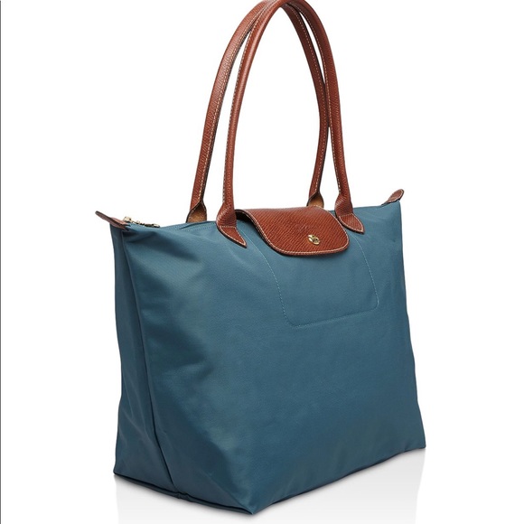 longchamp peacock blue